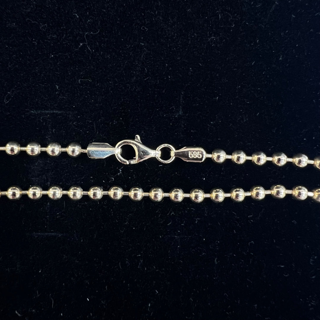 Semi-solid Ball Chain