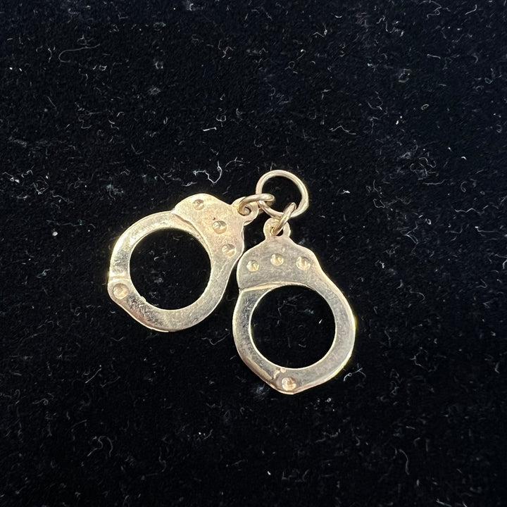 Handcuffs Charm