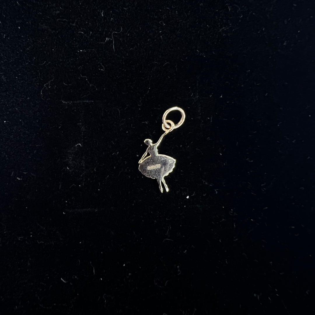 Mini Ballerina Charm