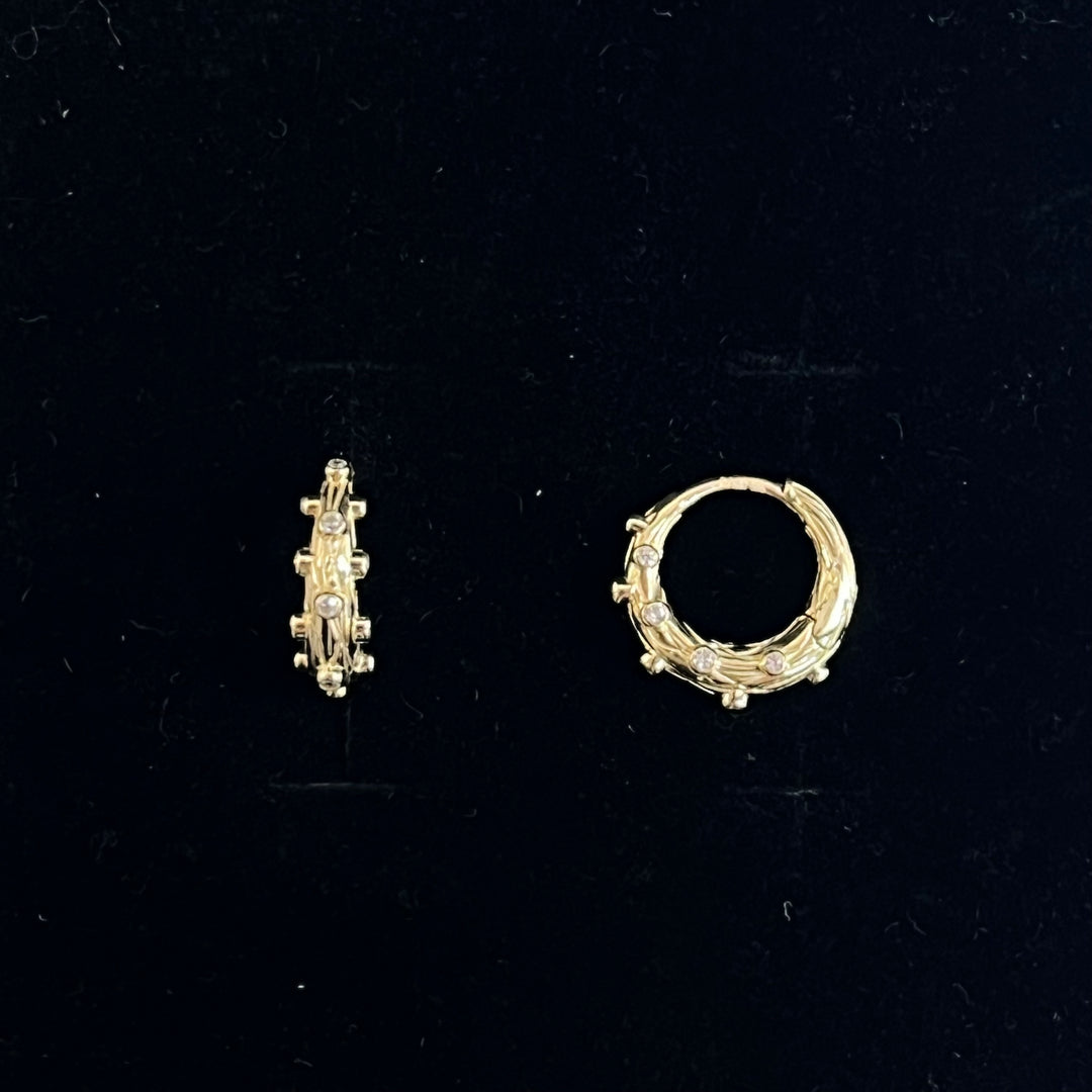 Small Tapered Cactus Huggies (CZ)