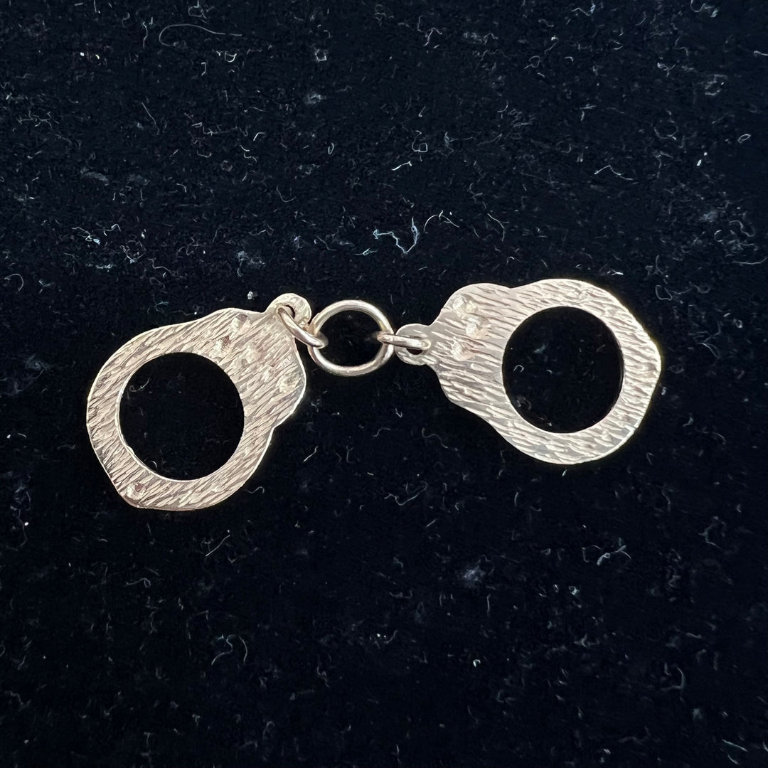 Handcuffs Charm