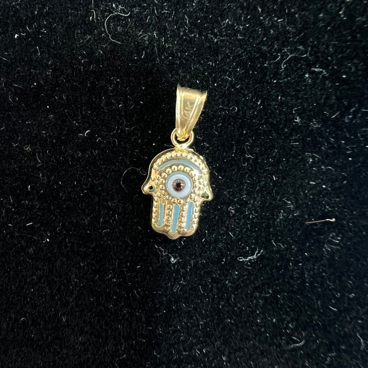 Hamsa Evil Eye Charm