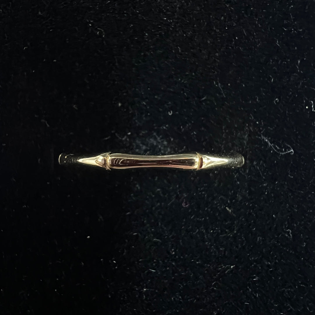 Subtle Slim Bamboo Stacking Ring (RESTOCK)