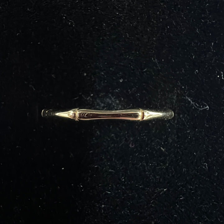 Subtle Slim Bamboo Stacking Ring (RESTOCK)
