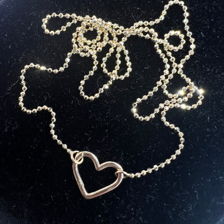 Heart Charm Holder Necklace (Original)