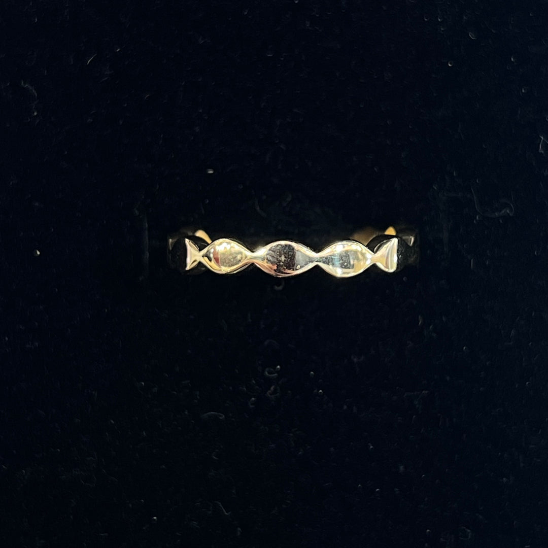 Mirror Stacking Ring