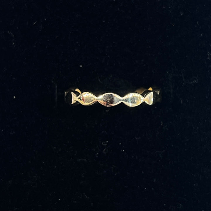 Mirror Stacking Ring