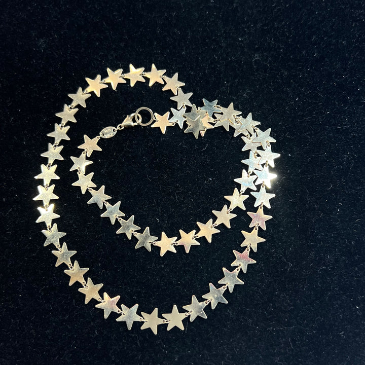 Vintage Star Necklace