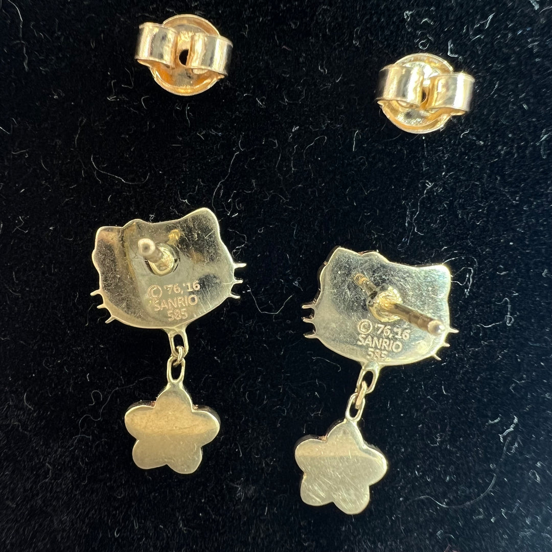 HK Dangle Earrings