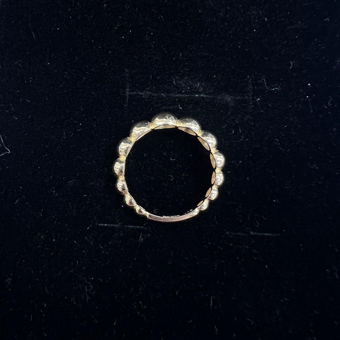 Chunky Ball Everyday Ring