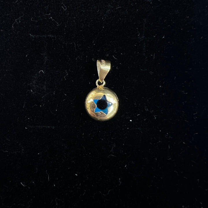 Vintage Star Evil Eye Charm