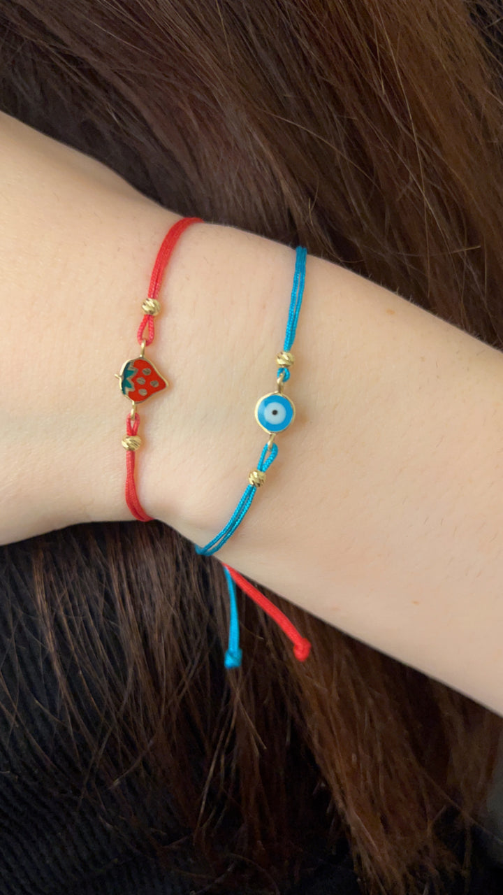 Mini Strawberry Bracelet