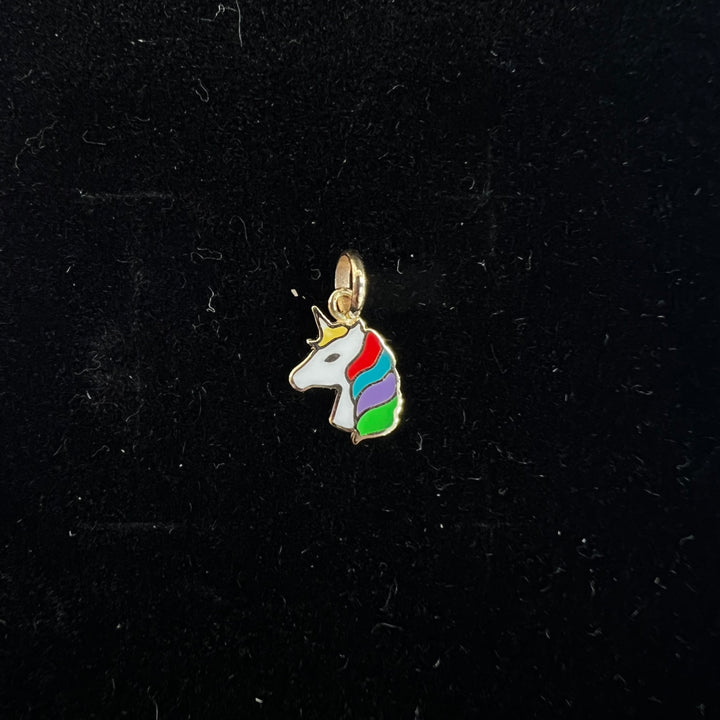 Mini Unicorn Charm