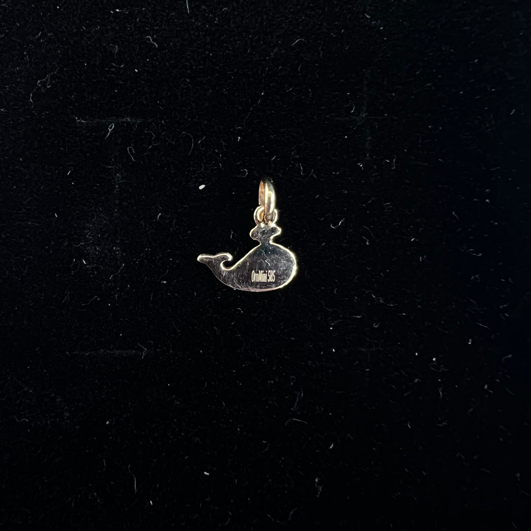 Mini Blue Whale Charm
