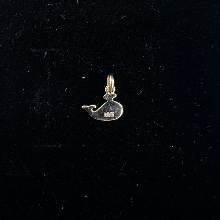 Mini Blue Whale Charm