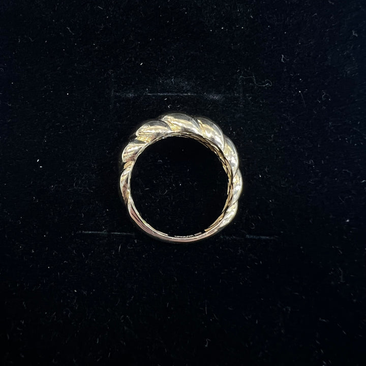 The Perfect Chunky Croissant Ring