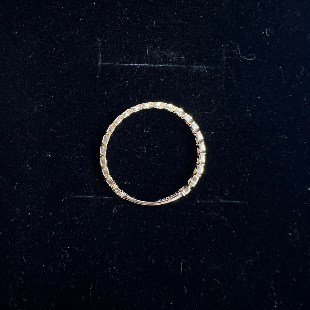 Subtle Mini Star Stacking Ring