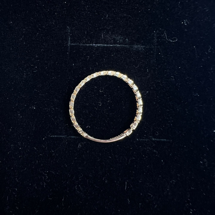 Subtle Mini Star Stacking Ring