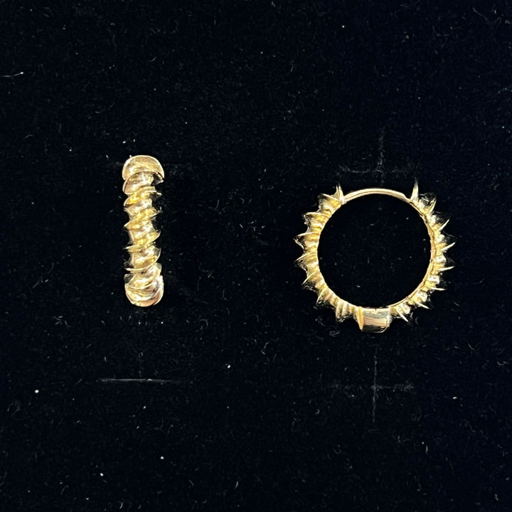Medium Corkscrew Huggies
