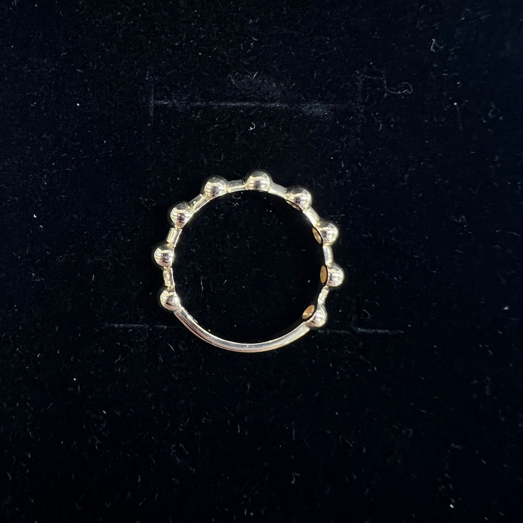 The Perfect Stationary Ball Ring