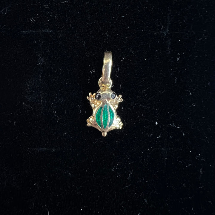Mini Tree Frog Charm
