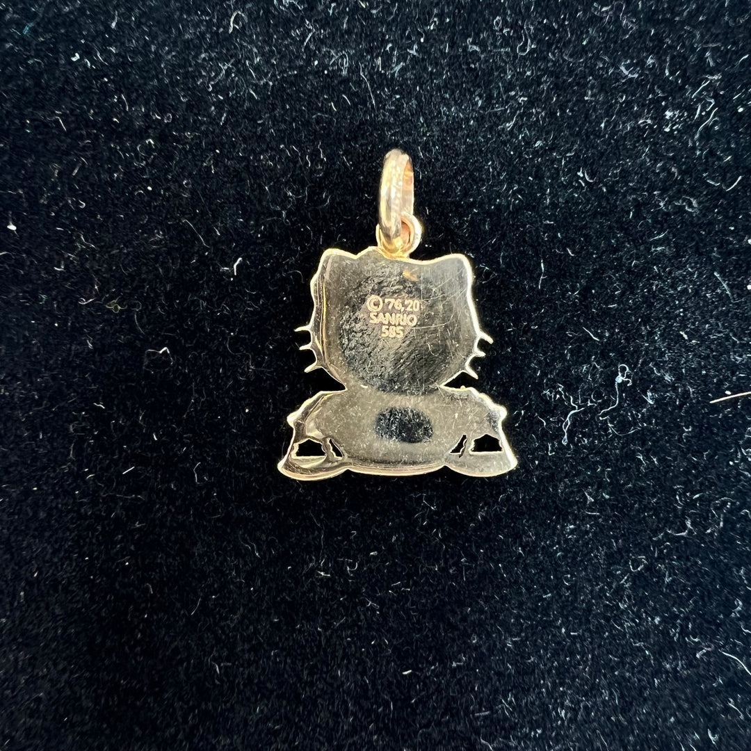 HK (LIBRA ZODIAC) Charm