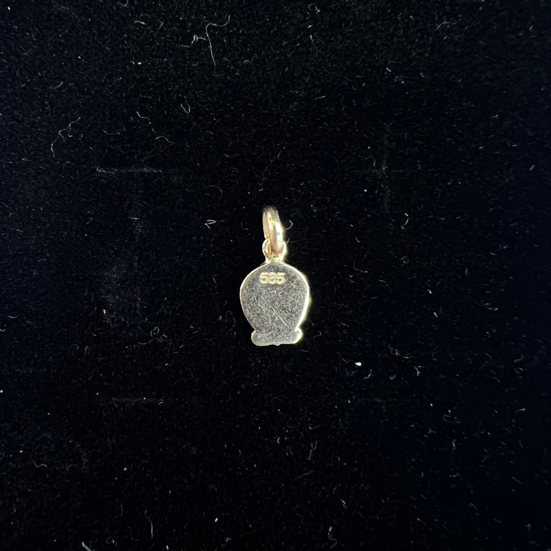Small Yellow Bird Charm