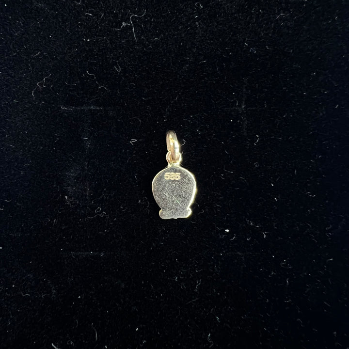 Small Yellow Bird Charm