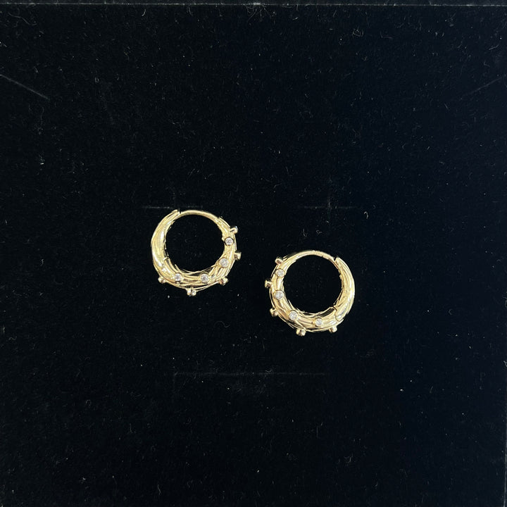Small Tapered Cactus Huggies (CZ)