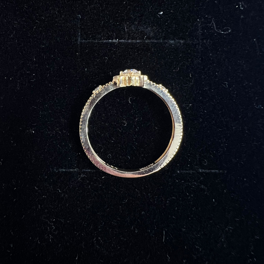 Celestial Burst Ring (CZ)