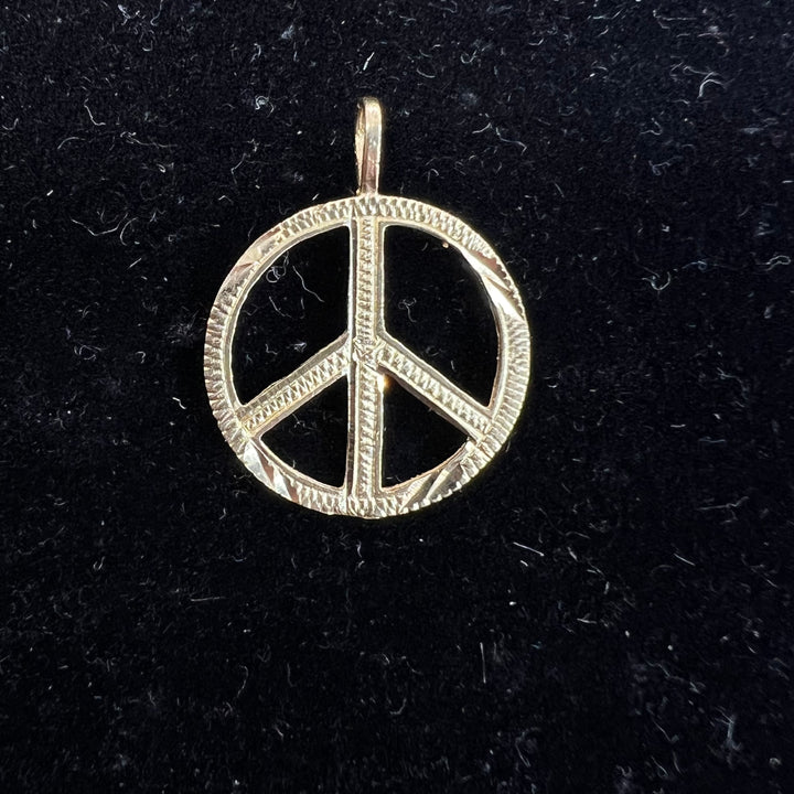 Peace Sign Charm