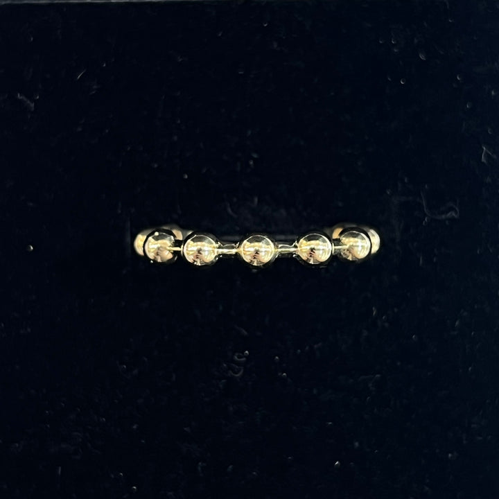 The Perfect Stationary Ball Ring