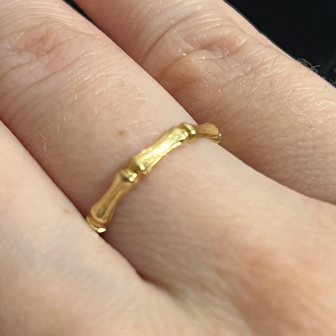 Bamboo Stacking Ring