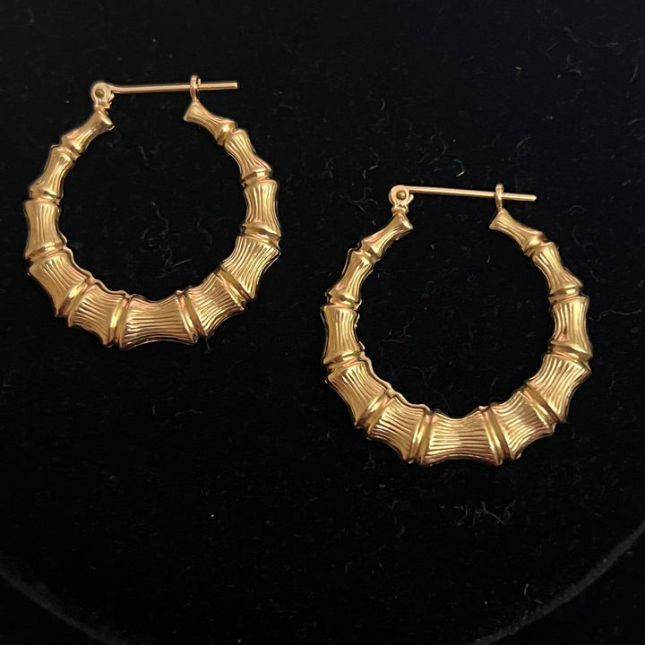 Bamboo Hoops