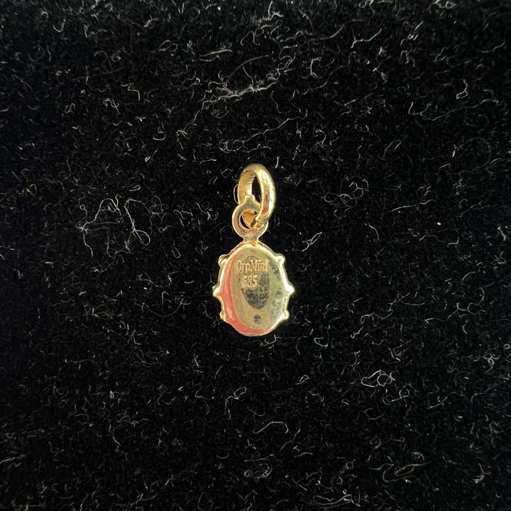 Mini Pink Ladybug Charm