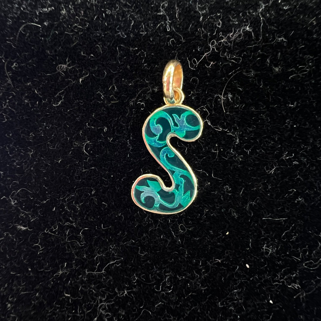 Stained Glass S Initial Charm
