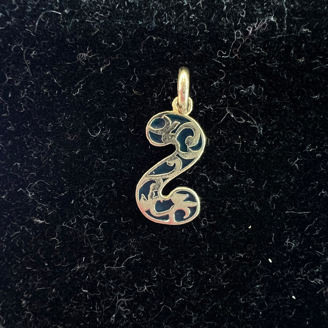 Stained Glass S Initial Charm