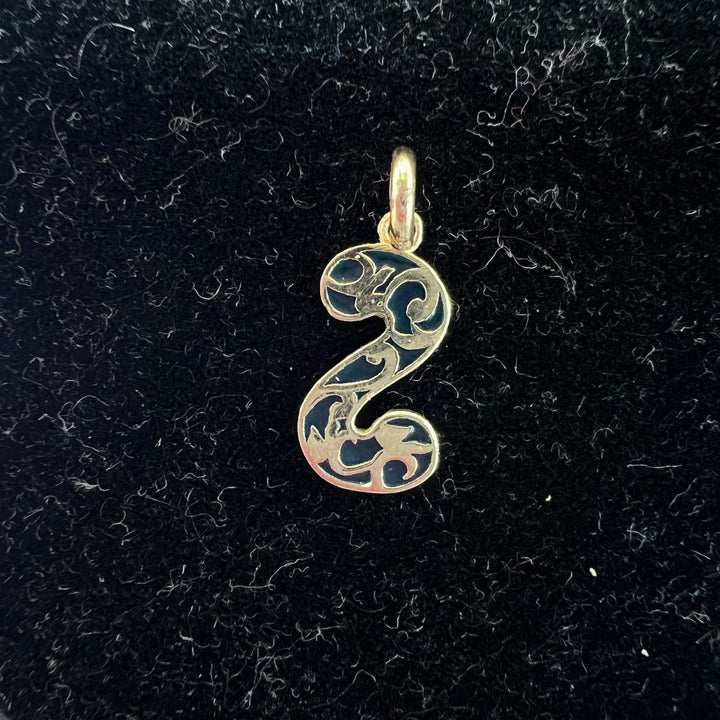Stained Glass S Initial Charm