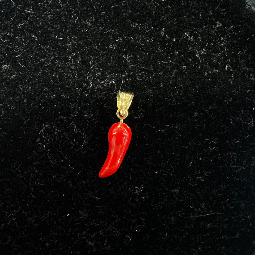 Mini Red Chili Pepper Charm