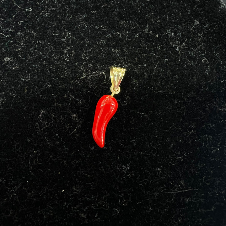 Mini Red Chili Pepper Charm