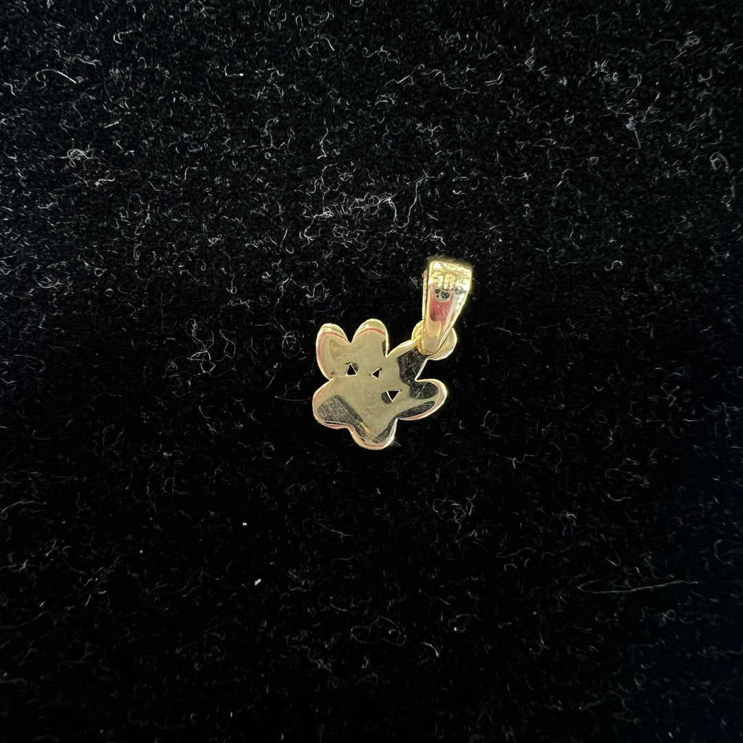 Mini Paw Print Charm (Engraveable)