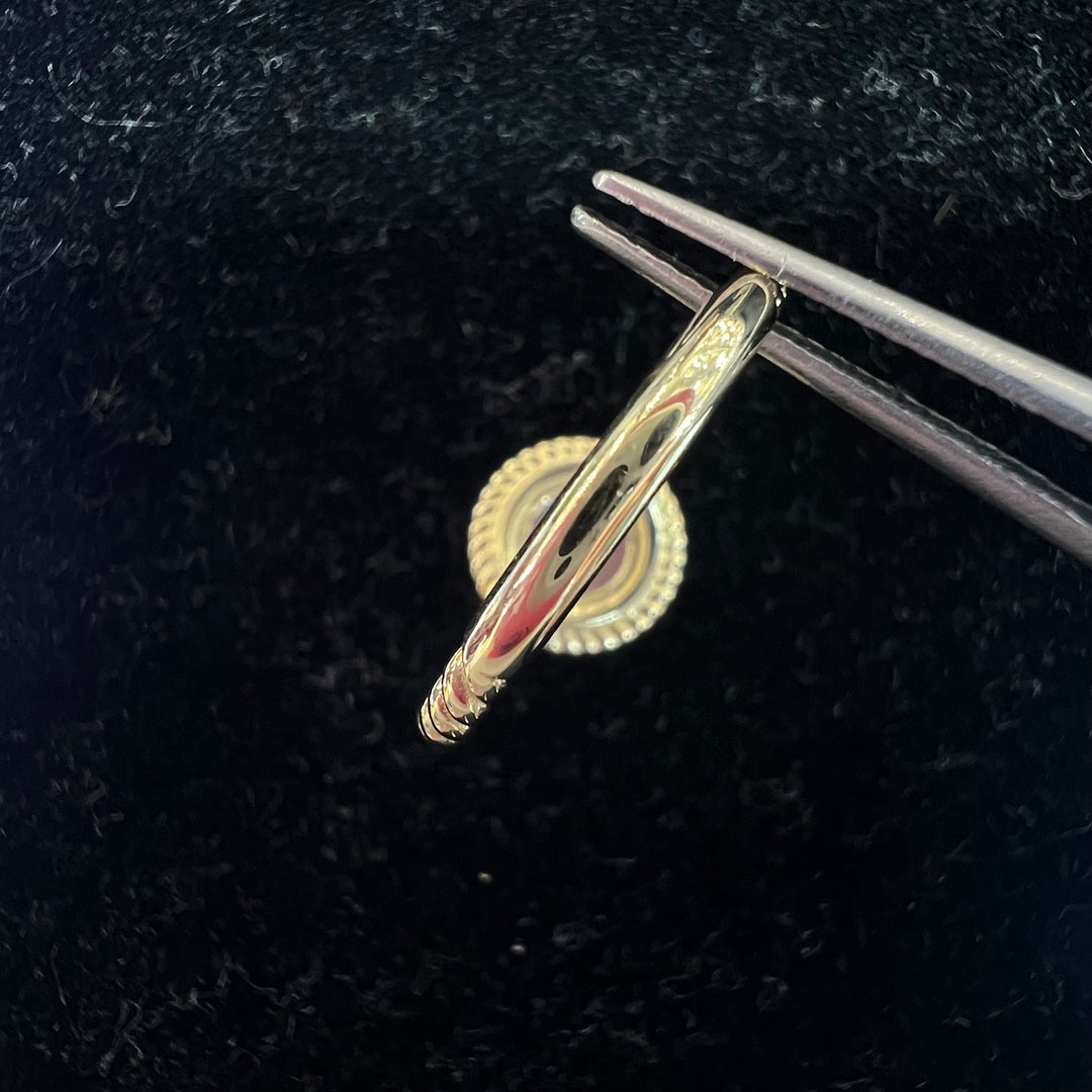 Vintage Style Pink Ring (CZ)