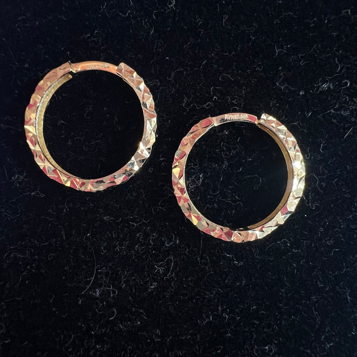 Large Super Sparkle Huggies