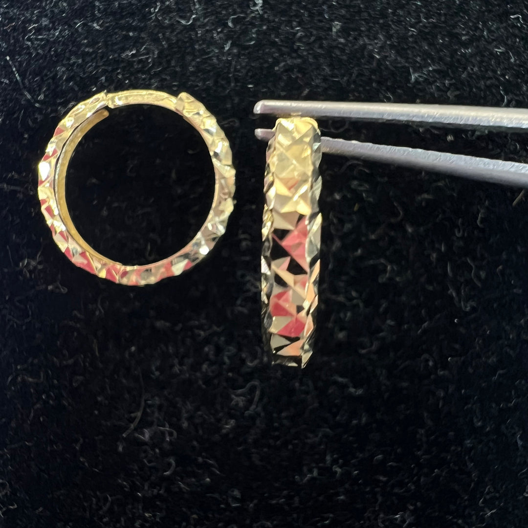 Large Super Sparkle Huggies