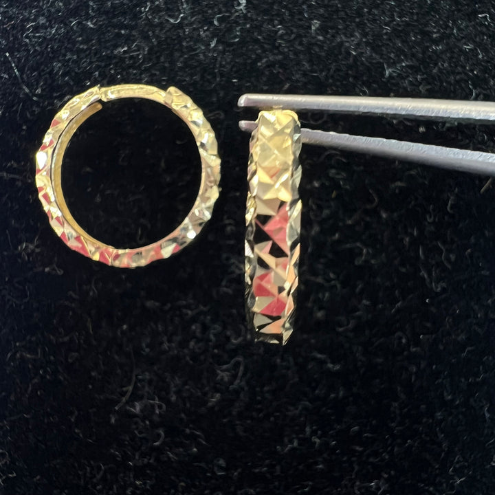 Large Super Sparkle Huggies