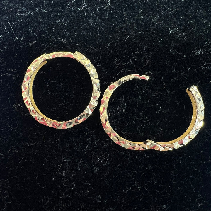 Large Super Sparkle Huggies