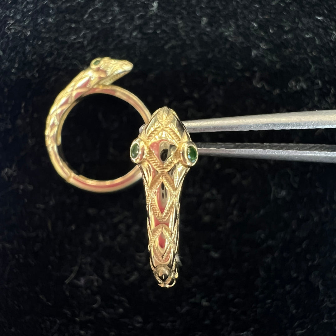 Mini Snake Huggies (CZ)