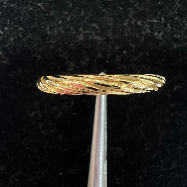 Vintage Style Twist Ring