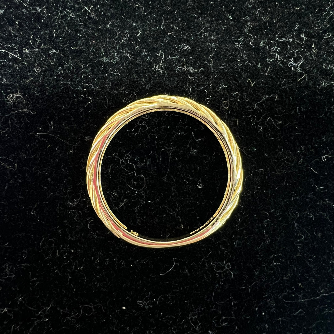 Vintage Style Twist Ring