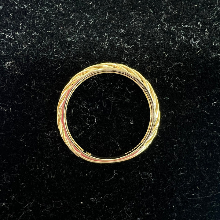 Vintage Style Twist Ring